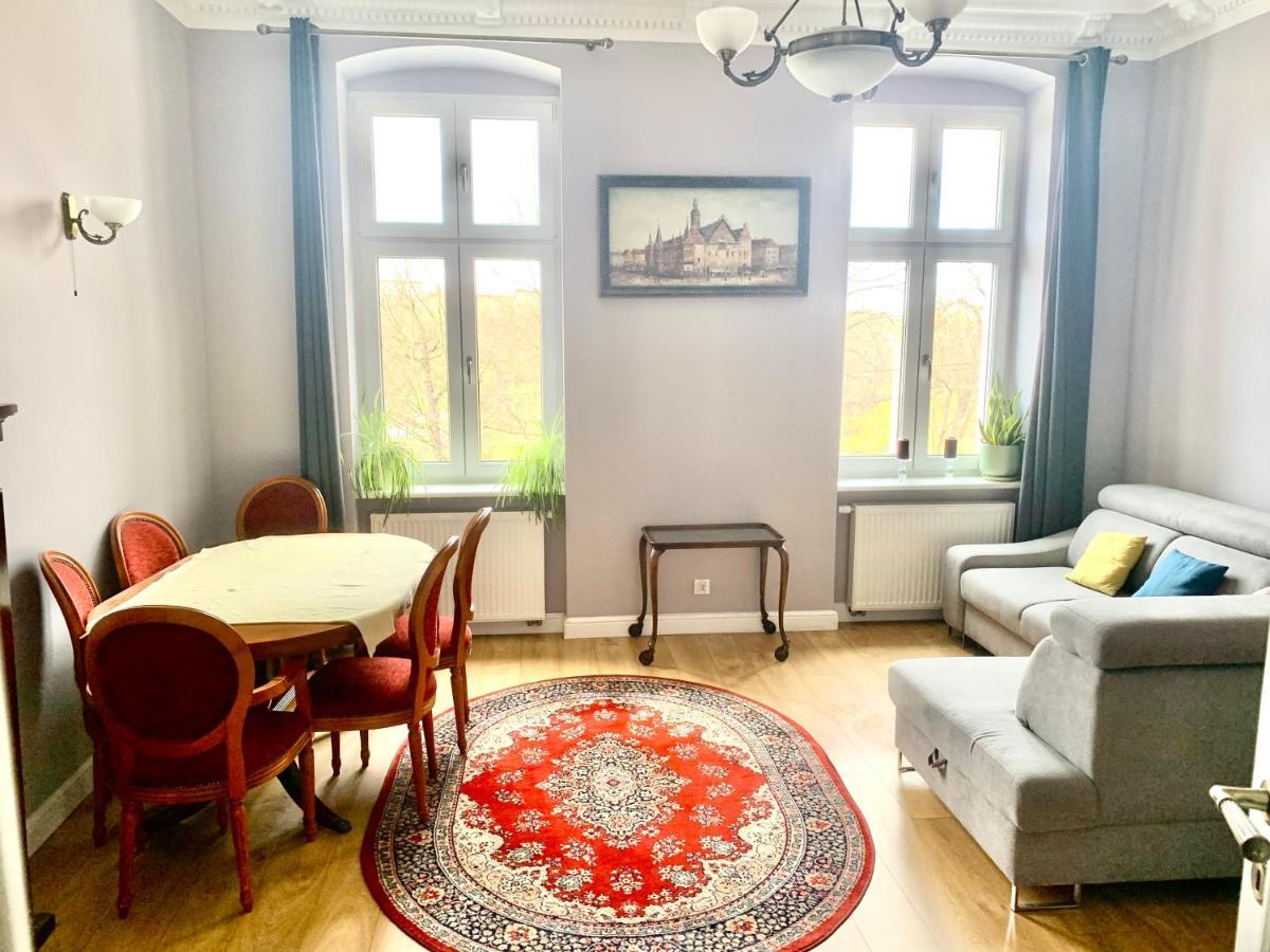 1 Bedroom Lux Apartment Center Vincent Wroclaw Dış mekan fotoğraf