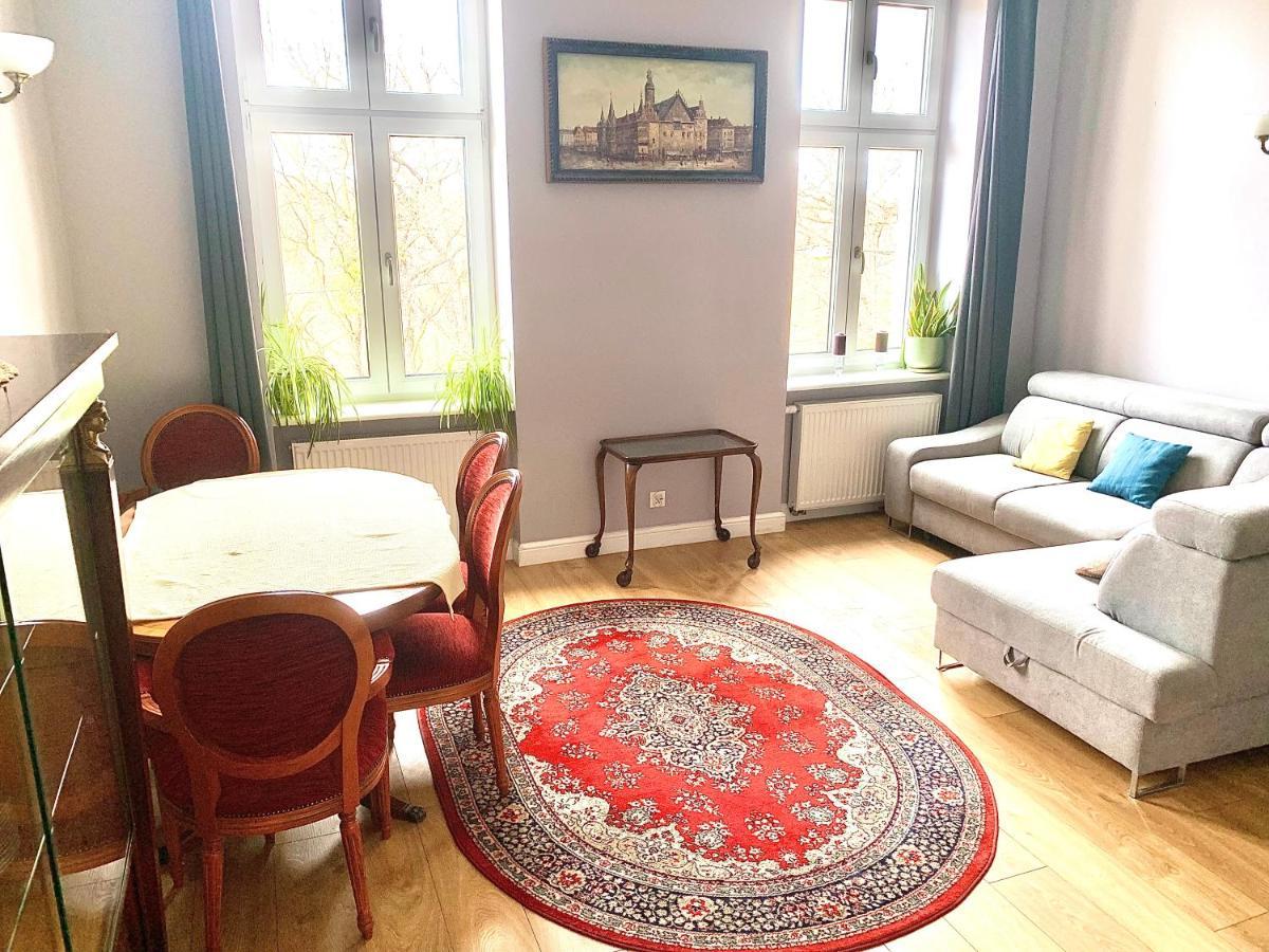 1 Bedroom Lux Apartment Center Vincent Wroclaw Dış mekan fotoğraf